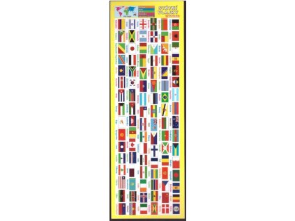 ZÁLOŽKA STÁTNÍ VLAJKY