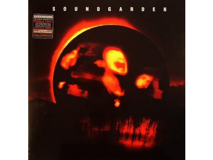 SUPERUNKNOWN 2LP  Soundgarden