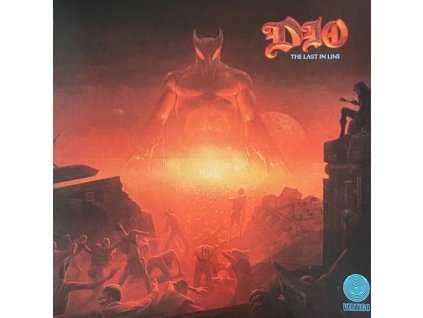 THE LAST IN LINE  DIO