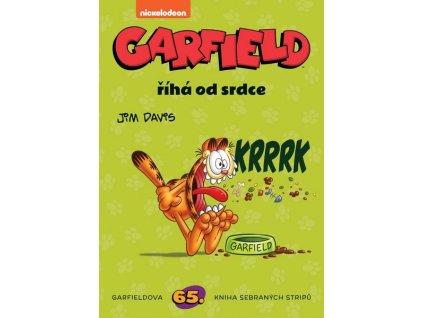 GARFIELD -65- GARFIELD ŘÍHÁ OD SRDCE  Davis, Jim