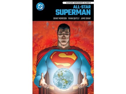 KAPESNÍ KOMIKSOVÉ KLENOTY: ALL-STAR SUPERMAN  Morrison, Grant; Quitely, Frank