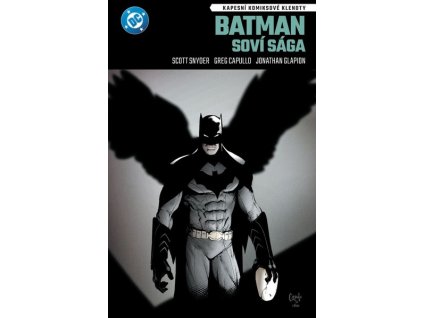 KAPESNÍ KOMIKSOVÉ KLENOTY: BATMAN: SOVÍ SÁGA  Capullo, Greg; Snyder, Scott