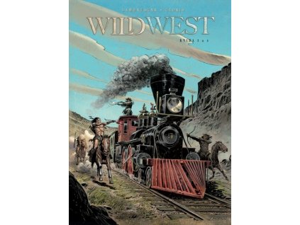 WILD WEST 3+4  Gloris, Thierry; Lamontagne, Jacques