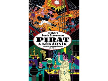 PIRÁT A LÉKÁRNÍK