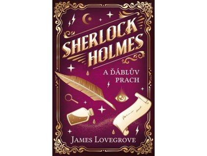 SHERLOCK HOLMES A ĎÁBLŮV PRACH