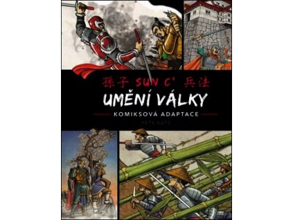 UMĚNÍ VÁLKY - KOMIKSOVÁ ADAPTACE  Sun-c