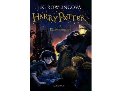 HARRY POTTER A KÁMEN MUDRCŮ  Rowlingová J. K.