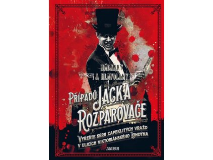 HÁDANKY A HLAVOLAMY PŘÍPADŮ JACKA ROZPAROVAČE  Dedopulos Tim