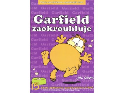 GARFIELD 15. ZAOKROUHLUJE  Davis Jim