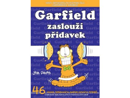 GARFIELD -46- ZASLOUŽÍ PŘÍDAVEK  Davis, Jim
