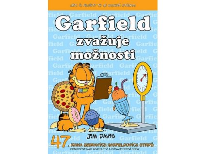 GARFIELD -47- ZVAŽUJE MOŽNOSTI  Davis, Jim