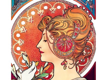 KALENDÁŘ 2026 - ALFONS MUCHA - VÁZANKA