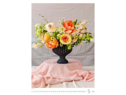KALENDÁŘ 2026 - MAGIC FLOWERS