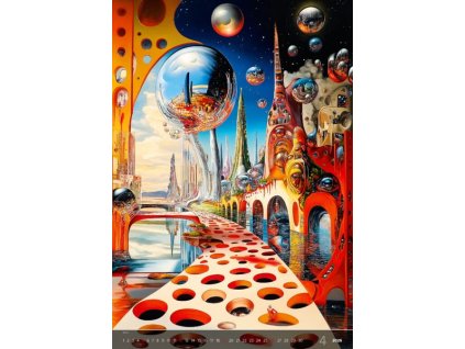 KALENDÁŘ 2026 - SURREAL NEW WORLDS