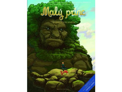 MALÝ PRINC A OBROVA PLANETA  Saint-Exupéry Antoine de