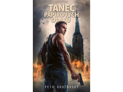 TANEC PAPÍROVÝCH DRAKŮ  Brožovský, Petr