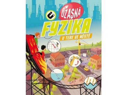 ÚŽASNÁ FYZIKA U TEBE VE MĚSTĚ  Úžasné divadlo fyziky ÚDiF: