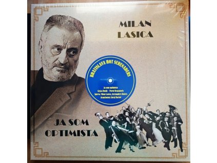 JA SOM OPTIMISTA  Lasica Milan, Bratislava Hot Serenaders