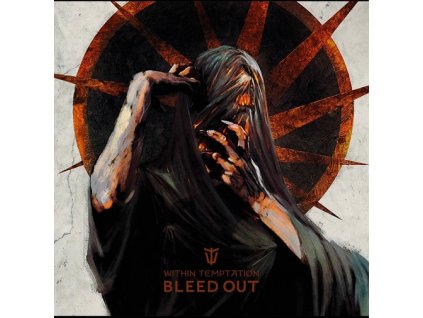 BLEED OUT (RED&BLACK MARBLED VINYL)  Within Temptation