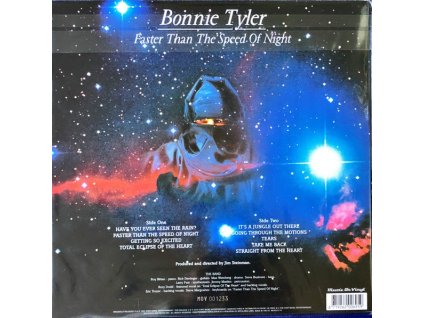 FASTER THAN THE SPEED OF NIGHT  Tyler Bonnie