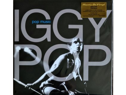 POP MUSIC 2LP (GREY MARBLED VINYLY)  Pop Iggy