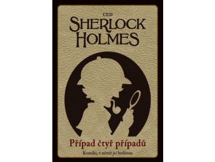 SHERLOCK - KOMIKSOVÝ GAMEBOOK  neuveden