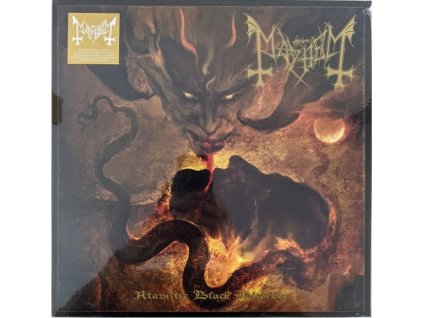 ATAVISTIC BLACK DISORDER / KOMANDO  Mayhem