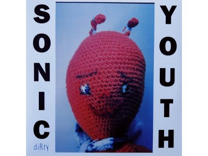 DIRTY 2LP  Sonic Youth