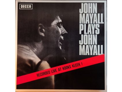 JOHN MAYALL PLAYS JOHN MAYALL  Mayall John