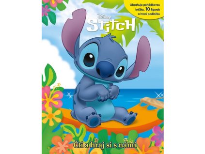 STITCH - ČTI A HRAJ SI S NÁMI  Kolektiv