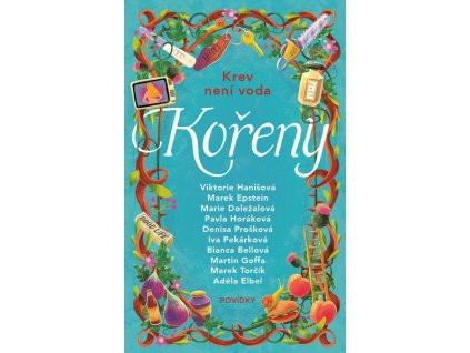 KOŘENY  Viktorie Hanišová, Marek Epstein, Pavla