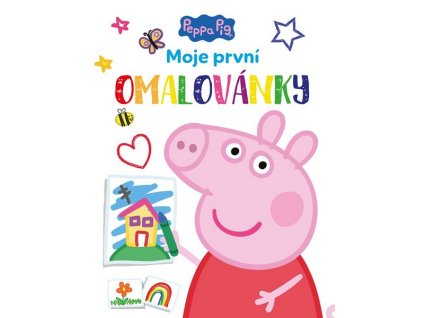 PEPPA PIG - MOJE PRVNÍ OMALOVÁNKY  Kolektiv