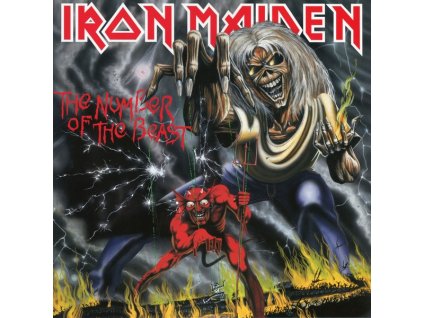THE NUMBER OF THE BEAST  Iron Maiden