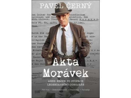 AKTA MORÁVEK  Černý Pavel