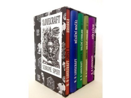 SEBRANÉ SPISY H. P. LOVECRAFTA BOX  Lovecraft Howard P.