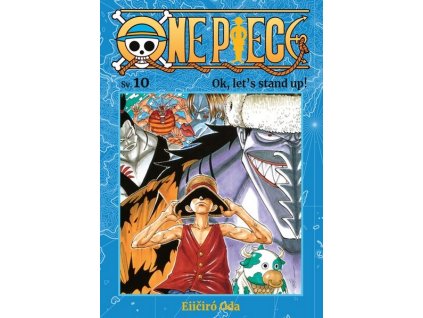 ONE PIECE 10: OK, LETS STAND UP!  Oda, Eiičiró