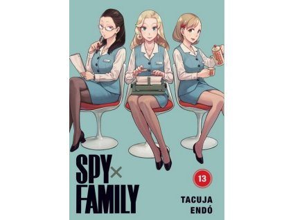 SPY X FAMILY 13  Endó, Tacuja