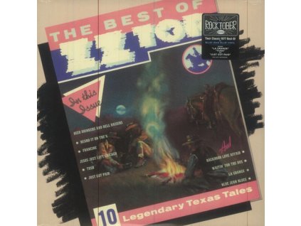 THE BEST OF ZZ TOP (BLUE-JEAN BLUE VINYL)  ZZ TOP