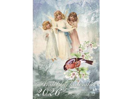 KALENDÁŘ NÁSTĚNNÝ 2026 - KLÁRA TRNKOVÁ, ANDĚLSKÝ  Klára Trnková