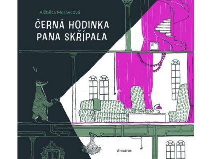 ČERNÁ HODINKA PANA SKŘÍPALA  Moravcová Alžběta