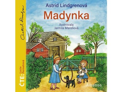 MADYNKA (AUDIOKNIHA PRO DĚTI)  Lindgrenová Astrid