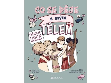 CO SE DĚJE S MÝM TĚLEM  Marchesi Giulia