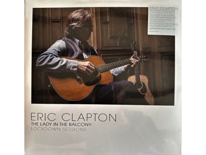 THE LADY IN THE BALCONY: LOCKDOWN SESSIONS 2LP (GREY VINYL)  Clapton Eric