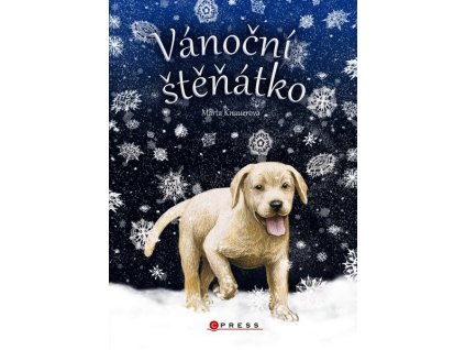 VÁNOČNÍ ŠTĚŇÁTKO  Knauerová Marta