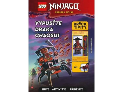 LEGOR NINJAGOR VYPUSŤTE DRAKA CHAOSU!  kolektiv