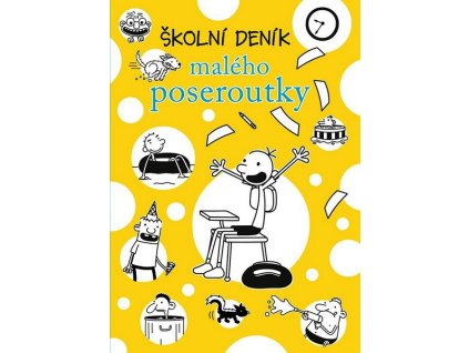ŠKOLNÍ DENÍK MALÉHO POSEROUTKY  Kinney Jeff