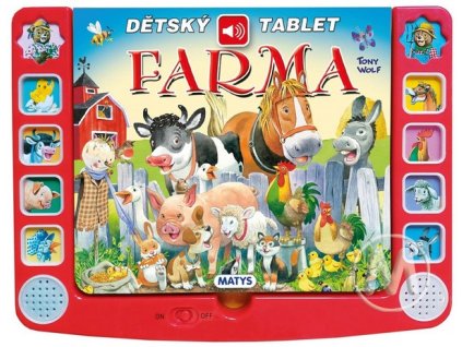 DĚTSKÝ TABLET: FARMA  Casalis Anna