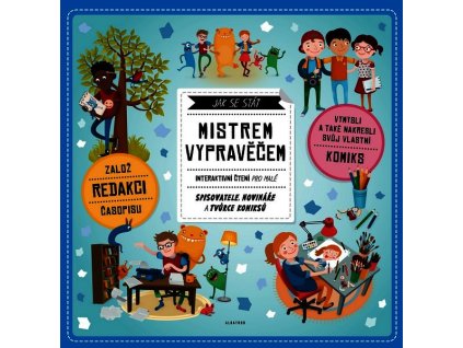 JAK SE STÁT MISTREM VYPRAVĚČEM  Obůrková Eva, Bartíková Petra