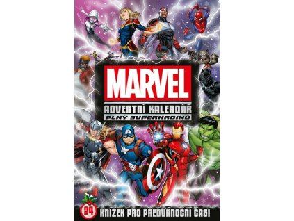 MARVEL - ADVENTNÍ KALENDÁŘ PLNÝ SUPERHRDINŮ