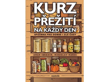 KURZ PŘEŽITÍ NA KAŽDÝ DEN  Ibrahim Amar
